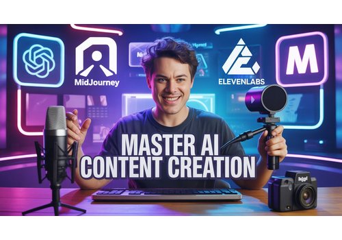 AI Content Creation & Video Production Course | Complete Step-by-Step Guide