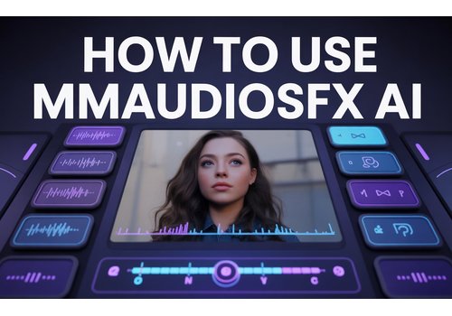 How to Use MMAudioSFX AI | Automatic Video-to-Video Sound Effects Generator Tutorial
