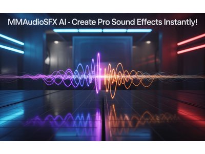 MMAudioSFX AI – Video-to-Video Sound Effects Generator